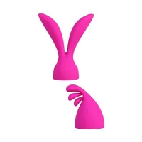 palmpower palmpleasure zestaw silikonowych nakładek do masażera