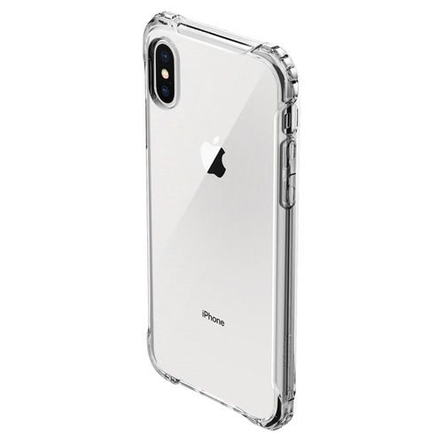 SPIGEN RUGGED CRYSTAL Apple iPhone X - CLEAR +szkło na Arena.pl