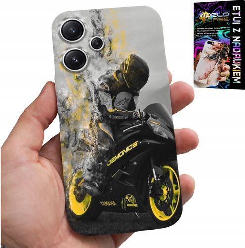 ETUI DO XIAOMI NOTE 13 PRO+ - MOTOR MOTOCYKLE FAN WIELE WZORÓW PLECKÓW na Arena.pl