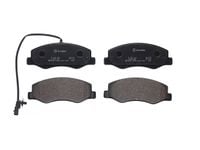 KLOCKI HAM OPEL MOVANO/RENAULT MASTER BREMBO