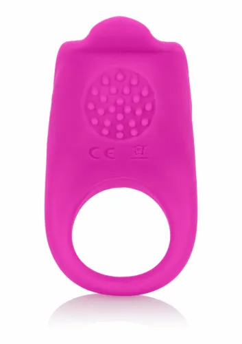calexotics silicone rechargeable teasing enhancer - pierścień wibrujący usb na Arena.pl