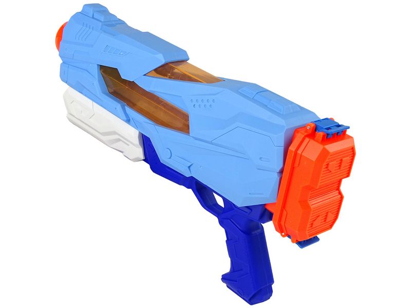 Duży Pistolet na Wodę 800ml Niebieski zdjęcie 3