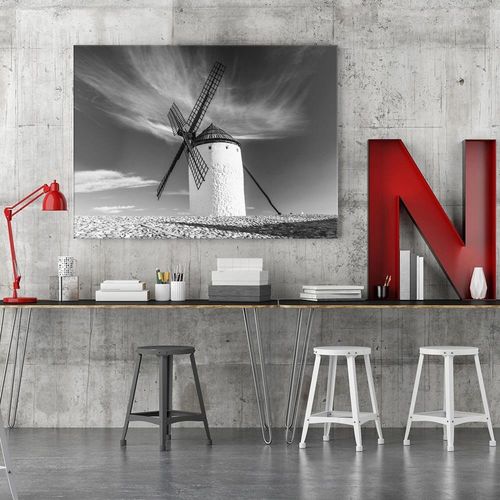 Obraz na płótnie - Canvas, Wiatrak 2 90x60 na Arena.pl