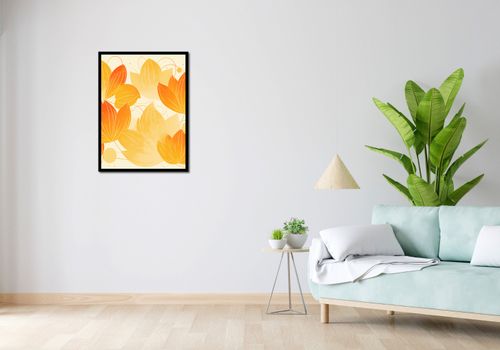 Plakat 60x80cm Jesienna Wizualizacja na Arena.pl