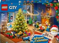 LEGO City Kalendarz adwentowy na 2025 rok 60475