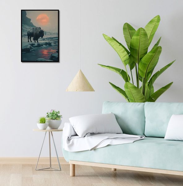 Plakat 40x55cm Żubrowy Monolit zdjęcie 4