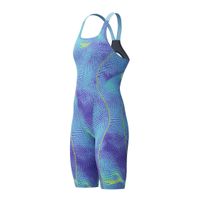 SPEEDO STRÓJ STARTOWY WOMEN'S FS HYPERSPARK  PRT OPBK KSKN BLUE/YELLOW