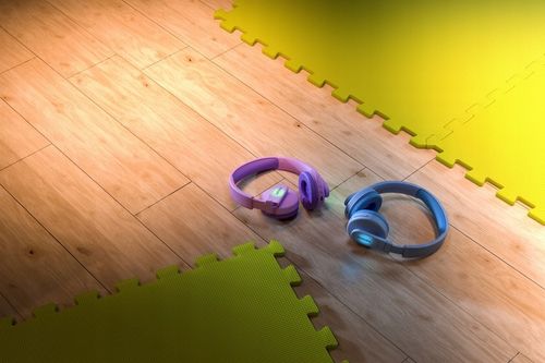 Philips bezprzewodowe słuchawki dla dzieci TAK4206 niebieskie na Arena.pl