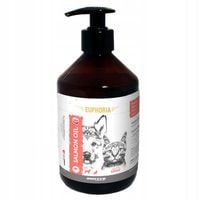 Olej z łososia dla psa i kota EUPHORIA Salmon Oil 500 ml
