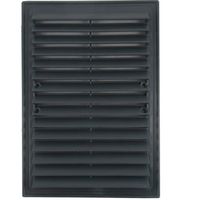 kratka metalowa skośna w ramce z siatką 14*21cm grafit mat - rx 02-708gm