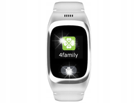 Smartwatch myBand 4Family Black GPS SIM IP66 pulsometr ciśnieniomierz