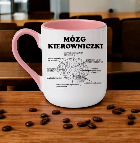 KUBEK PREZENT DLA KIEROWNICZKI SZEFOWEJ URODZINY IMIENINY ŚMIESZNY PREZENT na Arena.pl