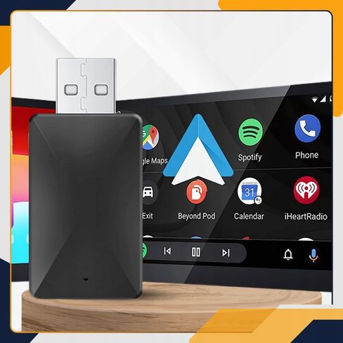 MINI ADAPTER ANDROID AUTO BEZPRZEWODOWY CARPLAY WIFI BLUETOOTH + USB C na Arena.pl