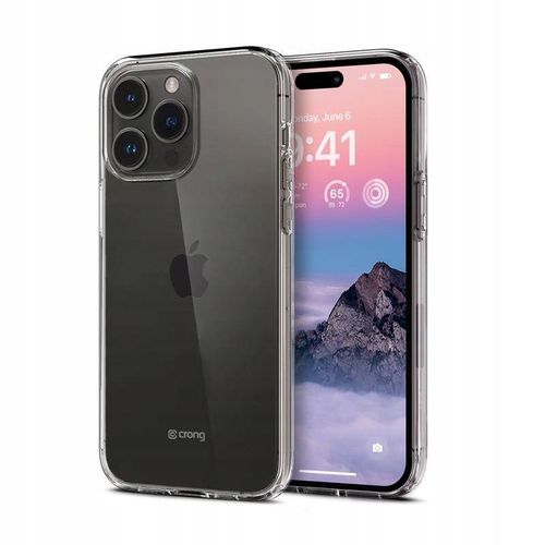 Etui do iPhone 14 Pro Max Crong Crystal Slim Case na Arena.pl