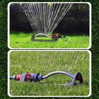 ZRASZACZ WAHADŁOWY OGRODOWY DO PODLEWANIA DO NAWADNIANIA DO OGRODU 45cm