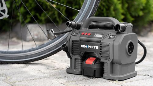 GRAPHITE Kompresor 18V sprężarka Energy+ na Arena.pl