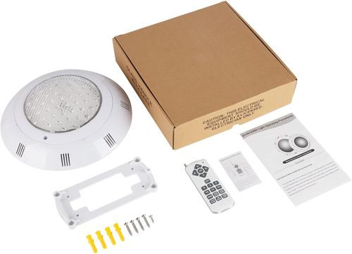 Kingwen LED RGBW 38 W Podwodne Oświetlenie Basenowe IP68 12V POWYSTAWOWE na Arena.pl