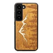 Drewniane Etui Bewood na Samsung Galaxy S23 GÓRY IMBUIA