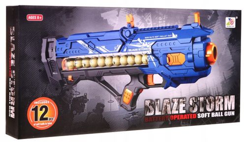 KARABIN półautomat BLAZE + 12 kulek do NERF na Arena.pl