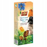 High Premium Magic Line Smakers Mandarynka Gryzonie Królik Vitapol 90g 2szt