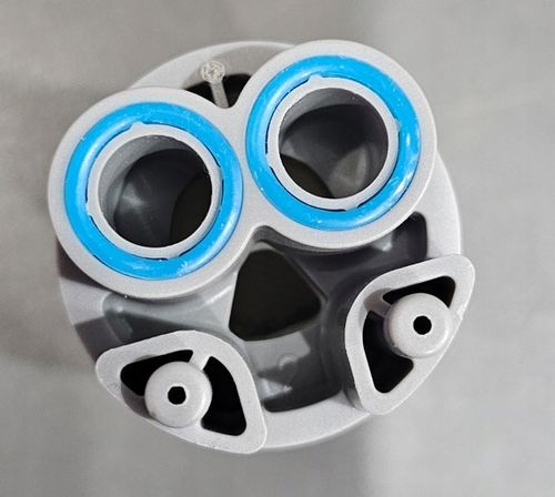 GŁOWICA CERAMICZNA KFA / Regulator W35H-10 wysoki z górną uszczelką na Arena.pl