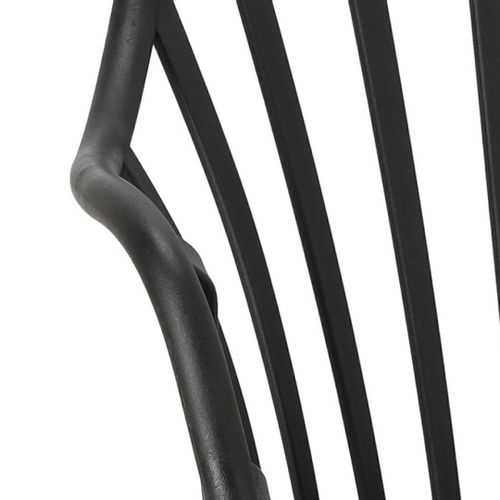 Krzesło Sirena z podłokietnikami czarne na Arena.pl