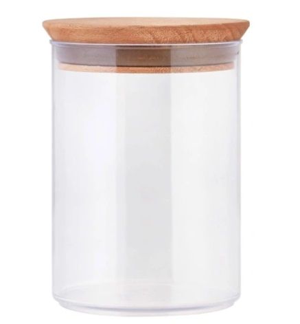 POJEMNIK + POKRYWKA DREWNIANA NA PRZYPRAWY PRACTIC 250 ML na Arena.pl