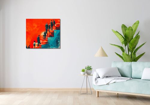 Obraz 70x60cm Metafory Sukcesu na Arena.pl