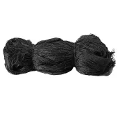 Siatka na Balkon dla Kota na Ptaki Gołębie Mocna Pleciona 20g Czarna 3x4m