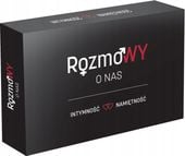 GRA DLA PAR - RozmoWY O NAS Intymność i Namiętność PREZENT na ŚLUB