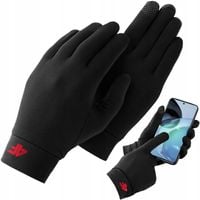 RĘKAWICZKI 4F MĘSKIE DAMSKIE JESIENNE ZIMOWE DO TELEFONU POLAR U153 L