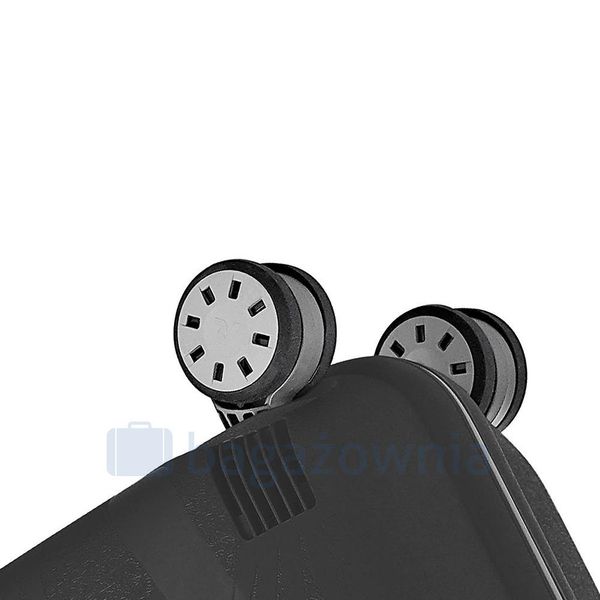 Duża walizka RONCATO LIGHT 711-01 Czarna zdjęcie 5