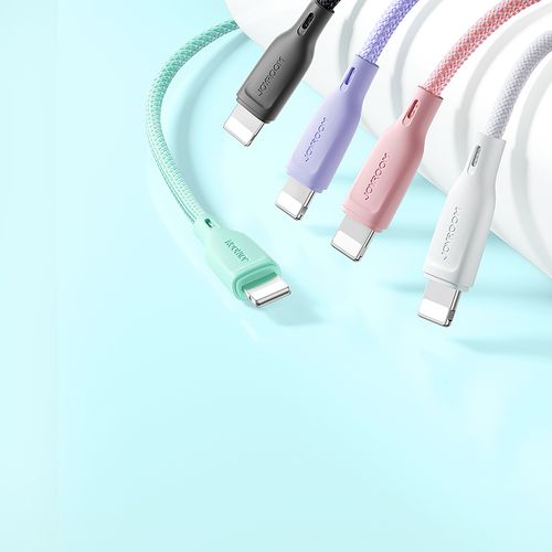 kabel przewód do iphone multi-color series usb-a - lightning 3a 1m na Arena.pl