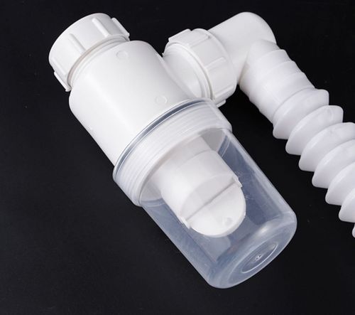 Syfon do umywalki zlewu jednokomorowego pojedynczy uniwersalny odpływ na Arena.pl