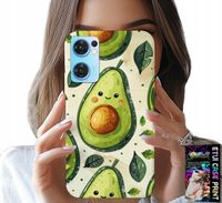 ETUI DO OPPO RENO7 5G - SŁODKIE UŚMIECHNIĘTE AWOKADO OBUDOWA