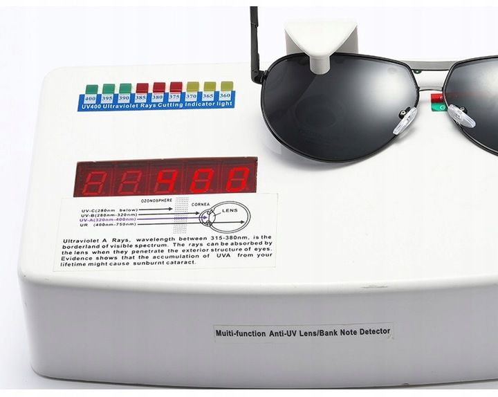 OKULARY Z POLARYZACJĄ UV400 AVIATOR POLARSKY zdjęcie 14