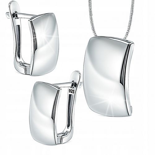 KOLCZYKI SREBRNE 925 WISZĄCE NA SZTYFCIE ANGLIKI DAMSKE NA PREZENT +GRATIS na Arena.pl