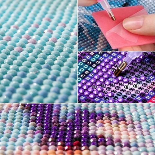 HAFT DIAMENTOWY Diamond Painting Mozaika Diamentowa Dla Dzieci Zestaw 5D na Arena.pl