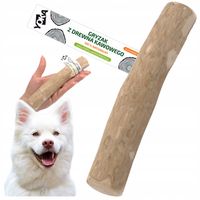 YOKA Patyk z drzewa KAWOWEGO naturalny GRYZAK DLA PSA rozmiar M