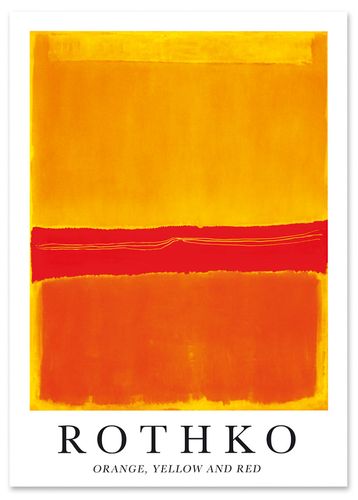 Plakat rothko obrazy plakaty 40x50 cm na Arena.pl