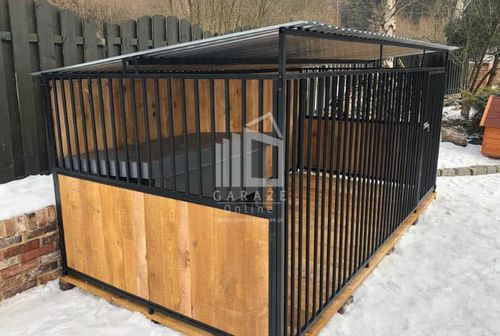 Kojec dla Ps 4x2m Klatka XXL ID575 na Arena.pl