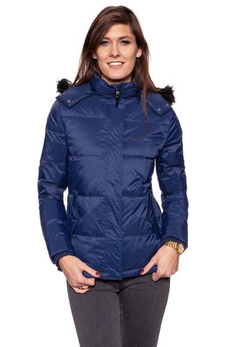 LEE PUFFER JACKET BRIGHT NAVY L57JSZCFS S na Arena.pl