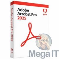 Acrobat Pro 2025 - Licencja Wieczysta (LifeTime) - Windows - Użytkownik Indywidualny - BOX (ESD)