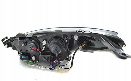 LAMPY REFLEKTORY DO PEUGEOT 207 OD 2006 DO 2012 DAYLIGHT CHROME na Arena.pl
