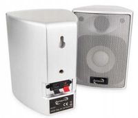 Dynavox AS-301 głośniki do kina domowego 2szt 60W Srebrne