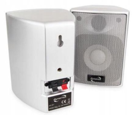 Dynavox AS-301 głośniki do kina domowego 2szt 60W Srebrne na Arena.pl