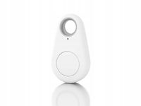 74-012# Brelok lokalizator klucz bluetooth biały