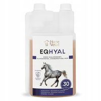 EQHYAL 1L-HA, GLUKOZAMINA, CHONDROITYNA, DLA KONI