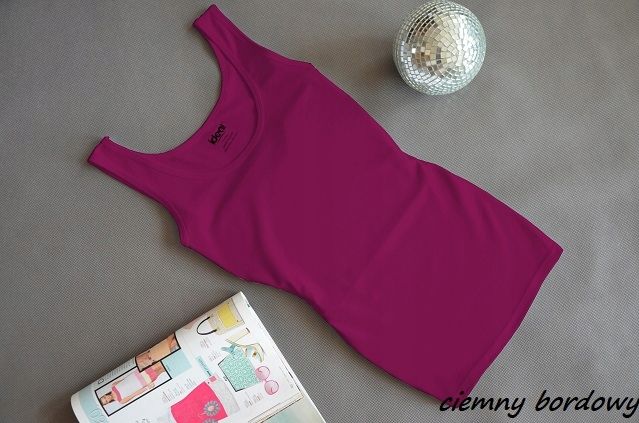 BOKSERKA TOP KOSZULKA BAWEŁNA JAKOŚĆ zdjęcie 4