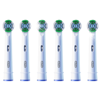 Końcówki do szczoteczki ORAL-B EB20RX-6 PrecisionClean Biały 6 szt.